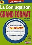 Les Basiques   La Conjugaison Gd Format   (ancienne %C3%A9dition)