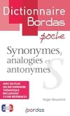 Synonymes, analogies et antonymes (French Edition)