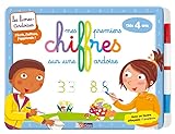 Premiers Chiffres Sur Ardoise