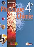 Physique Chimie 4e Collection Regaud Vento Manuel De Llve Edition 2007