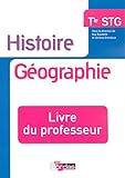 Histoire Gographie Tle Stg Livre Du Professeur