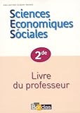 Sciences Economiques Et Sociales 2e Livre Du Professeur