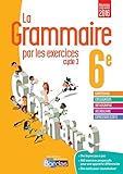 La Grammaire Par Les Exercices 6e Cahier Dexercices Nouveau Programme 2016