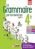 La Grammaire Par Les Exercices 4e   Cahier D'exercices   Nouveau Programme 2016