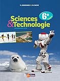 Sciences Et Technologie 6e Manuel De L'%C3%A9l%C3%A8ve   Grand Format   Nouveau Programme 2016