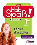 Hab Spa%C3%9F ! Neu Allemand 1re Ann%C3%A9e 2016 Cahier D'activit%C3%A9s %C3%A9l%C3%A8ve