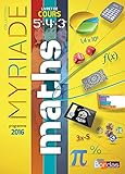 Maths Cycle 4 : Livret De Cours 5e 4e 3e   Nouveau Programme 2016