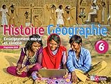 Histoire G%C3%A9ographie Emc 6e   Manuel De L'%C3%A9l%C3%A8ve   Nouveau Programme 2016