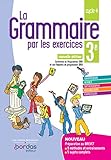 La Grammaire Par Les Exercices 3e