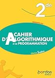 Cahier D'algorithmique Et De Programmation   Indice Maths 2de