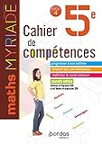 Myriade   Cahier De Comp%C3%A9tences   Math%C3%A9matiques 5e