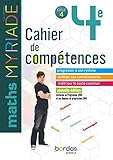 Myriade   Cahier De Comp%C3%A9tences   Math%C3%A9matiques 4e
