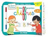 Livres Ardoises   Mes Premiers Chiffres + 1 Feutre 2 Couleurs
