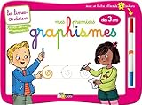 Livres Ardoises   Mes Premiers Graphismes + 1 Feutre 2 Couleurs