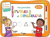 Livresardoises Mes Premires Formes Et Couleurs 1 Feutre 2 Couleurs