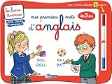 Livres Ardoises   Mes Premiers Mots D'anglais + 1 Feutre 2 Couleurs