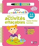 Jaime La Maternelle Mes Activits Effaables Toute Petite Section
