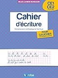 Cahier Dcriture Pour Gauchers Ce1ce2