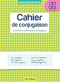 Cahier De Conjugaison Ce1