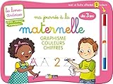 Livres Ardoises   Ma Journ%C3%A9e %C3%A0 L'%C3%A9cole Maternelle + 1 Feutre 2 Couleurs