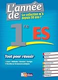Lanne De La 1re Es Tout Pour Russir
