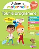J'aime La Maternelle : Tout Le Programme Moyenne Section 4 5 Ans