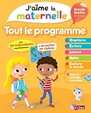 Jaime La Maternelle Tout Le Programme Grande Section 56 Ans