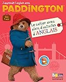 Paddington Le Cahier Avec Plein Dactivits Danglais 96 Pages De Jeux Varis Ds 3 Ans