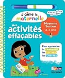 J'aime La Maternelle   Mes Activit%C3%A9s Effa%C3%A7ables   Moyenne Section   D%C3%A8s 4 Ans