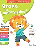 Bravo Les Maternelles !   Moyenne Section (ms)  Tout Le Programme   D%C3%A8s 4 Ans   Editions Bordas 2019