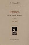 Journal. T1. 1895-1903. Relie. Sous la Dir. de R. Francillon et d. Maggetti