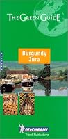 Michelin Green Guide Burgundy Jura