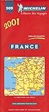 Carte Routire France 989 11000000