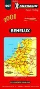 Michelin map 907 : 1:400 000 : Benelux