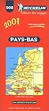 Carte Routire Paysbas 908 1400000