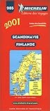 Carte Routire Scandinavie Finlande 985 11500000