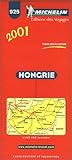 Carte Routire Hongrie 925 1400000