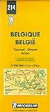 Carte Routire Tournai Dinant Arlon N 214