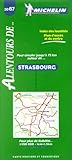 Carte Routire Alentours Strasbourg 3067 15000