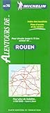 Carte Routire Alentours Rouen 3076 1150000