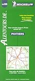 Carte Routire Alentours Poitiers 3086 1150000