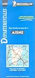 Carte Routire Aisne 4002 1150000