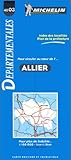 Carte Routire Allier 4003 1150000