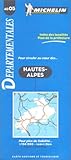Carte Routire Hautesalpes 4005 1150000