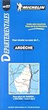 Carte Routire Ardche 4007 1150000