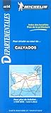 Carte Routire Calvados 4014 1150000
