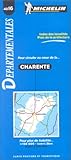 Carte Routire Charente 4016 1150000