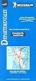 Carte Routire Charentemaritime 4017 1150000