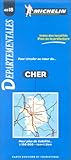 Carte Routire Cher 4018 1150000