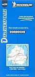 Carte Routire Dordogne 4024 1150000